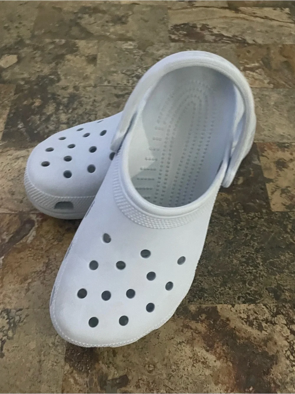 CROCS Classic Sandals (Lite Blue) Men’s 6/Women’s 8